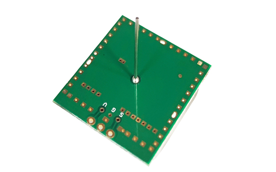 5.8GHz mikrouhin-sentsore modulua prezioen sustapenean dago