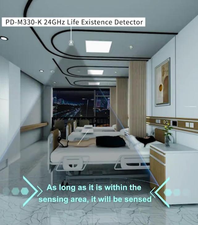 Sentsazio adimentsua hemen hasten da: Ezagutu Pdlux-en Mmwave Radar sentsore berriak