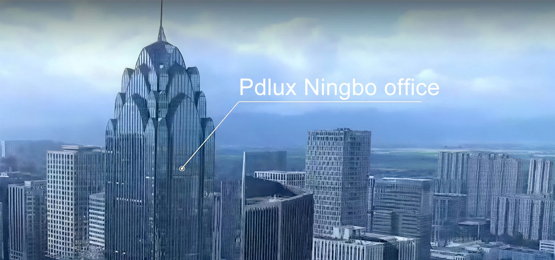 Pdlux Ningbo bulegoa