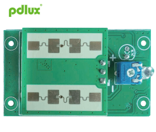 24,125 GHz K bandako Doppler Transceptor Modulua