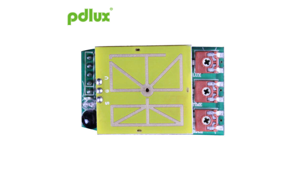 5,8 GHz-ko mikrouhin-sentsorea+MCU+IR hargailua