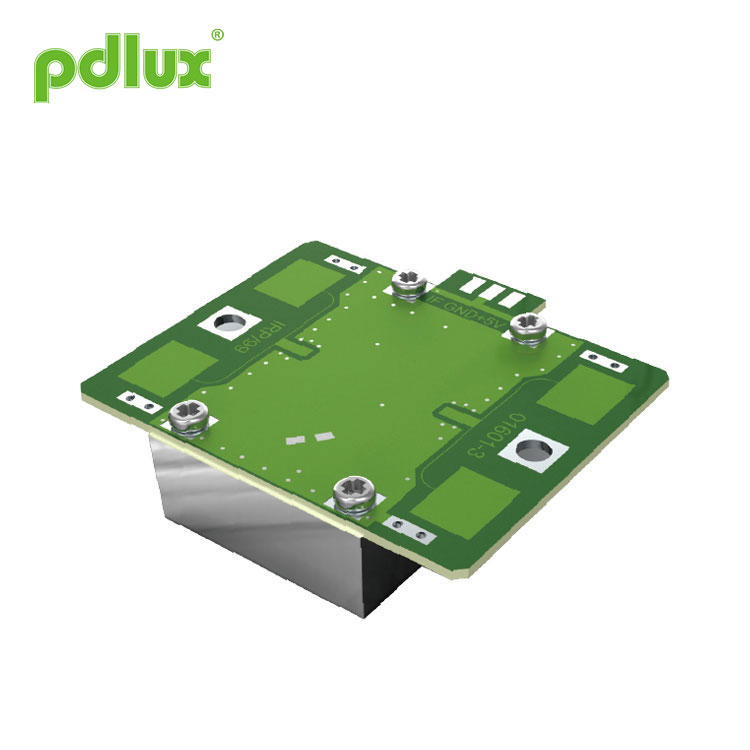 PDLUX PD-V9 ate automatikoa 10.525GHz mikrouhin sentsore modulua