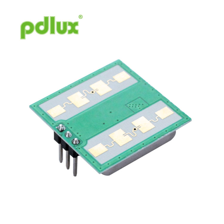 Sentsibilitate handiko PDLUX PD-V11H 24GHz mikrouhin-sentsorea ate automatiko irristagarrietarako