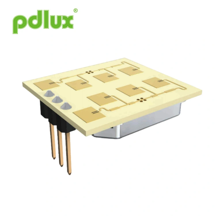 24 GHz-ko uhin milimetrikoko segurtasun radar modulua