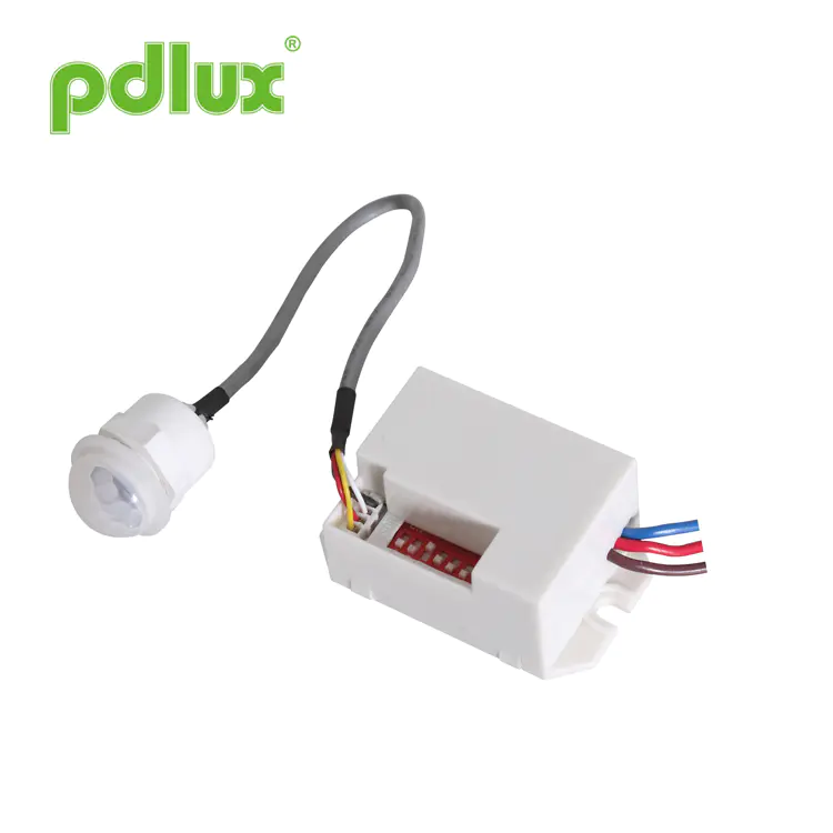 Mini Infragorriko Mugimendu Sentsore Smart Switch DC 12V detektagailua