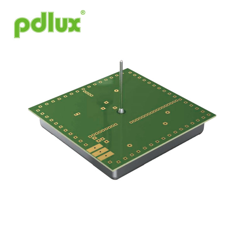 PD-V1 360°-ko 5,8 GHz-ko mikrouhin mugikorraren detekzioa