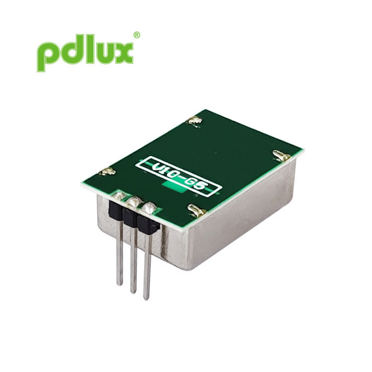 PD-V10-G5 Miniaturazko X-banda Mikrouhin-hartzailea Mugimendu-detektagailuaren unitatea