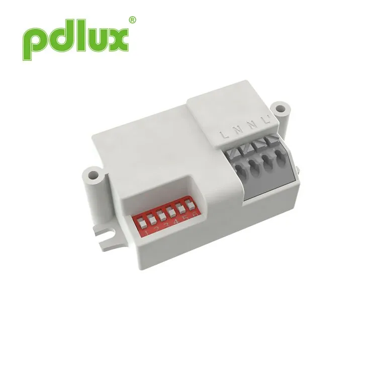 PDLUX PD-MV1031 360 ° Sabaiko Mikrouhin Motiko Mugimenduaren Sentsorea Aktibatzeko / Off Lighting