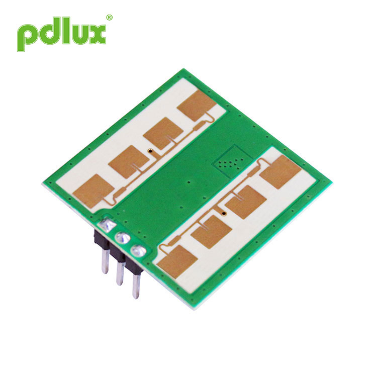 PDLUX PD-V12 24.125GHz Aurpegi Ezagutza Mugikorreko Detekzio Adimentsua Mikrouhin Sentsore Modulua 24G CDM324