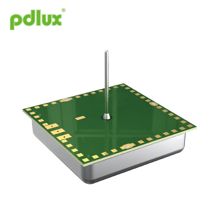 PDLUX PD-V2 etengailu adimenduna 5,8 GHz mugimendu sentsore radar detektagailu modulua