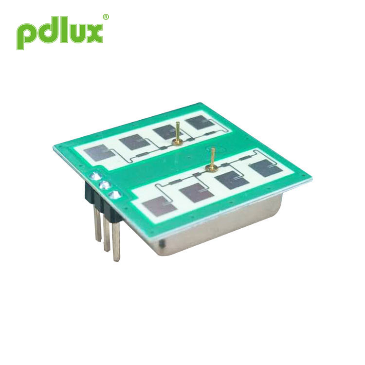 PDLUX PD-V21 24.125GHz Mikrouhin Radar Sentsorea Sabaian Muntatutako Intrus Detektagailuetarako