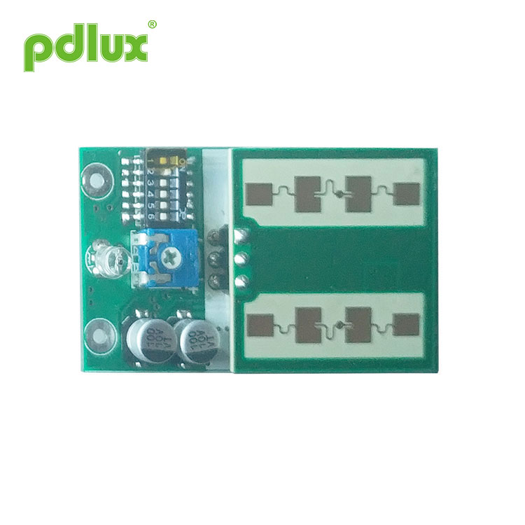 PDLUX PD24-V1 24.125GHz Mikrouhin Mugimendu Sentsorea K bandako Doppler Transceiver Modulua